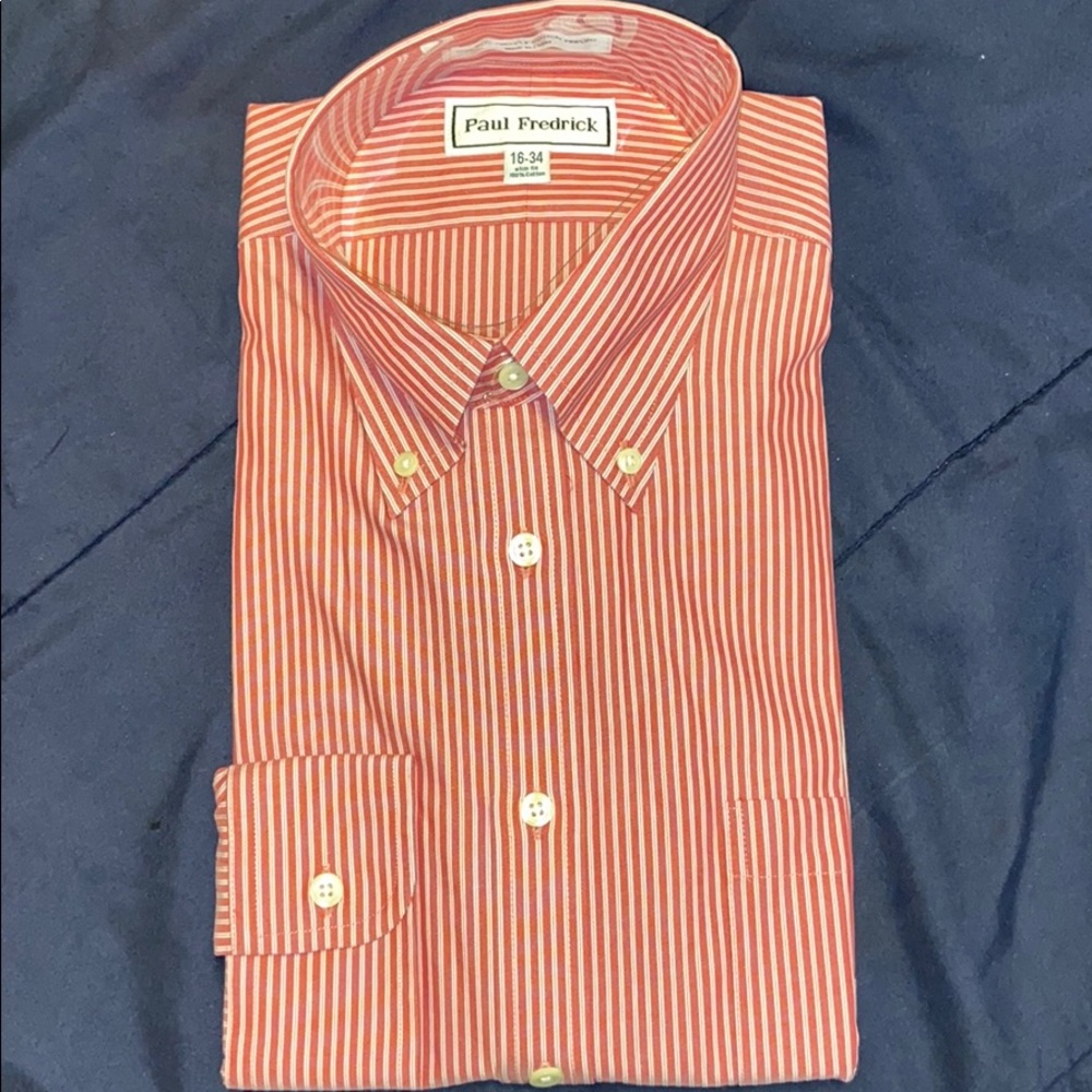 Brand new Paul Frederick dress shirt.